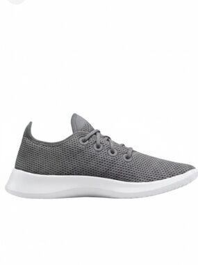 Allbirds NWT  Men's Gray Knit Sneakers with White Sole